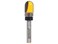 Yonico YONICO Router Bits Pattern Bit Round Nose Core Box Template 14Inch Radius 14Inch Shank 14960q