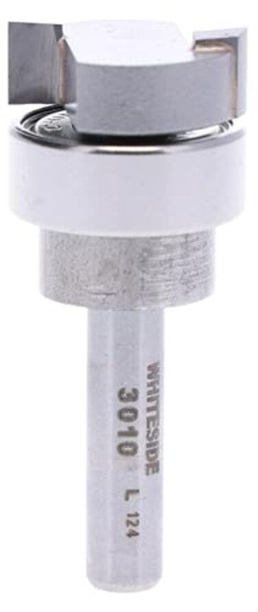 Whiteside Router Bits 3010 Template Bit with Ball Bearing