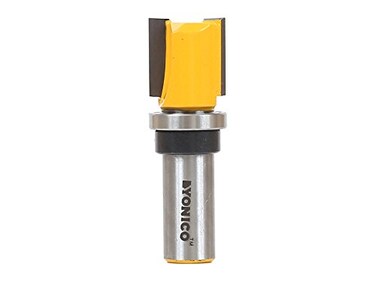 Yonico YONICO Router Bits Pattern Bit Flush Trim 34Inch Diameter 12Inch Shank 14131
