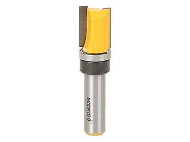 Yonico YONICO Router Bits Pattern Bit Flush Trim 34Inch Diameter 12Inch Shank 14138