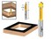 Yonico YONICO Router Bits Pattern Bit Panel Pilot Trim 114Inch X 12Inch Diameter 12Inch Shank 14175