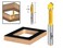 Yonico YONICO Router Bits Pattern Bit Panel Pilot Trim 114Inch X 12Inch Diameter 12Inch Shank 14175