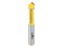 Yonico YONICO Router Bits Pattern Bit Panel Pilot Trim 114Inch X 12Inch Diameter 12Inch Shank 14175