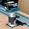 ToolCurve Guide Rail Adapter Compatible with Makita Router Made in USA