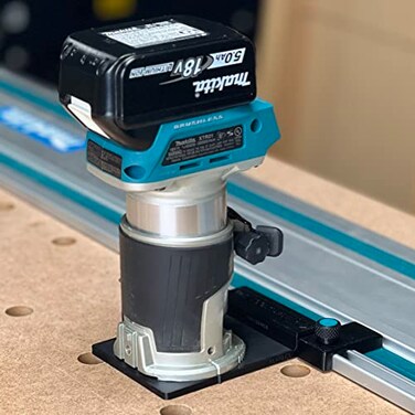 ToolCurve Guide Rail Adapter Compatible with Makita Router Made in USA