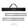 POWERTEC 71550 55 Track Saw Guide Rail Kit for Makita or Festool Includes 2 Guide RailsProtective Guide Rail BagRail Connectors