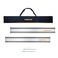 POWERTEC 71550 55 Track Saw Guide Rail Kit for Makita or Festool Includes 2 Guide RailsProtective Guide Rail BagRail Connectors