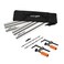 EVOLUTION Evolution ST1400G2 55 Circular Saw Guide RailTrack Universal Fit Makita Bosch Festool Triton Metabo 5546ft 14m Includes SelfAligning Bars 2x Track Clamps Hex Key Carry Bag