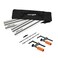 EVOLUTION Evolution ST1400G2 55 Circular Saw Guide RailTrack Universal Fit Makita Bosch Festool Triton Metabo 5546ft 14m Includes SelfAligning Bars 2x Track Clamps Hex Key Carry Bag