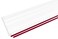 Milescraft 7208 Replacement Guide Strips for 1409 Track Saw Guide and 1408 Guide Rails Two 275 Splinter Guard Cutting Strips with Rubber Grip Backing Peel and Stick For Two Rails