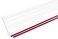 Milescraft 7208 Replacement Guide Strips for 1409 Track Saw Guide and 1408 Guide Rails Two 275 Splinter Guard Cutting Strips with Rubber Grip Backing Peel and Stick For Two Rails