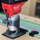 ToolCurve Guide Rail Adapter Compatible with Milwaukee Router Made in USA