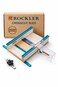 ROCKLER Rockler Table Saw Small Parts Crosscut Sled Sled Kit Includes Blade Guard Miter Track Stop 900 Angle Small Moldings Crosscut Saw Table Saw Sled Features ZeroClearance Support