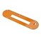 POWERTEC 71420 Table Saw Dado Insert Compatible with Ridgid R4512 10 inch Cast Iron Table Saw Oranage