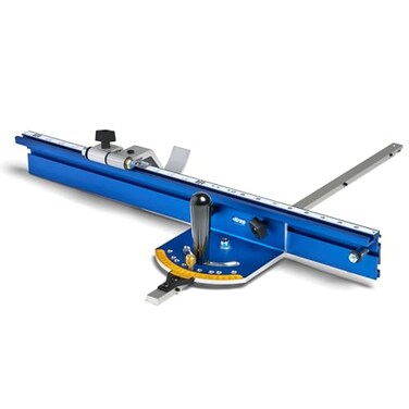 Kreg Precision Miter Gauge System Adjustable Table Saw Miter Gauge Fence High Accuracy Angle Cutting Tool KMS7102