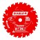 Diablo Framing Saw Blade for Wood TiCo HiDensity Carbide NonStick PermaShield Coating 612 Diameter 24 Teeth 059 Kerf D0624X