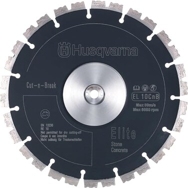 Husqvarna CutnBreak Blade Set 2Pc Model Number EL10CnB 9in