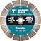 Makita B69624 7 Diamond Blade Segmented General Purpose