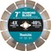 Makita B69624 7 Diamond Blade Segmented General Purpose