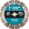 Makita B69624 7 Diamond Blade Segmented General Purpose