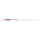 Lenox LENOX Tools General Purpose Reciprocating Saw Blade with Power Blast Technology BiMetal 12inch 1014 TPI 25PK Model20491B110R White