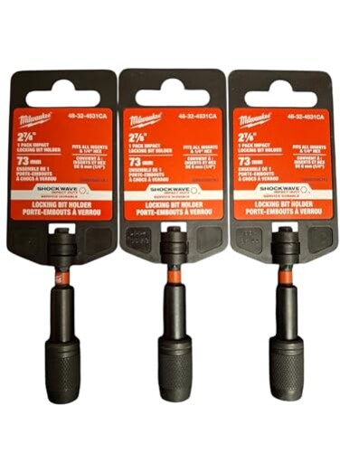 Milwaukee 48324531 Screw and Bolt Kits 3 Pack