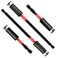 GEINXURN Geinxurn 4PACK Torsion Impact Bit Holder Muliti Size3 6 Extension Locking Socket Drill Bit Holder S2 Alloy Steel Hex Shank QuickChange Drill Bit Guide