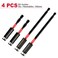 GEINXURN Geinxurn 4PACK Torsion Impact Bit Holder Muliti Size3 6 Extension Locking Socket Drill Bit Holder S2 Alloy Steel Hex Shank QuickChange Drill Bit Guide