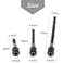 Mesee 3Pcs Magnetic Extension Chuck Adapter 14 Inch Hex Shank Quick Release Bar Socket Screwdriver Bit Holder Set for Screws Nuts Handheld Driver 60mm100mm150mm Length