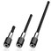 Mesee 3Pcs Magnetic Extension Chuck Adapter 14 Inch Hex Shank Quick Release Bar Socket Screwdriver Bit Holder Set for Screws Nuts Handheld Driver 60mm100mm150mm Length