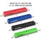 OEMTOOLS 24142 36 Piece Magnetic Hex Bit Holder Set 4 Pack Hex Bit Organizers Mounts to Metal Surfaces Non Marring Hex Bit Storage