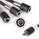 Onwon Magnetic Screwdriver Bit Holder 14 Inch Hex Shank Quick Change Drill Bit Extension Set Quick Release Extension Chuck Adapter for Screws Nuts Drill 60mm