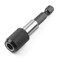 Onwon Magnetic Screwdriver Bit Holder 14 Inch Hex Shank Quick Change Drill Bit Extension Set Quick Release Extension Chuck Adapter for Screws Nuts Drill 60mm