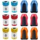 Tinoaly 6pcs Screw Ring Holder Set with 6pcs Magnetizer Magnetic Screwdriver Ring for 14 Inch Hex Screwdriver Power Bits