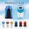 Tinoaly 6pcs Screw Ring Holder Set with 6pcs Magnetizer Magnetic Screwdriver Ring for 14 Inch Hex Screwdriver Power Bits