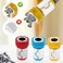 Tinoaly 6pcs Screw Ring Holder Set with 6pcs Magnetizer Magnetic Screwdriver Ring for 14 Inch Hex Screwdriver Power Bits