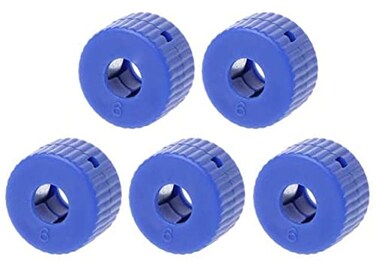 XMHF 6mm Hole Magnetic Screw Ring Bit Magnetizer Ring for Metal Magnetizer Screwdriver and Power Bits