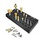 POWERTEC Router Bit Storage Tray Router Bit Holder Holds 50 Bits 30 12 and 20 14 Shank Router Bits Drill Bit Organizer Tray High Density Foam Tool Box Router Bits Not Included 71217
