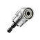YFLY 105 Degree 14 Inch Right Angle Drill Adapter Hex Shank Screwdriver Angled Bit Holder