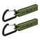 Railer Screwdriver Bit Holder Storage Organizer 10Hole Camo Green Bit Holder with Carabiner 2 Pack