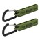 Railer Screwdriver Bit Holder Storage Organizer 10Hole Camo Green Bit Holder with Carabiner 2 Pack