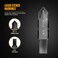 GALVANOX 4Pack Replacement Screwdriver Bits Designed for Leatherman MultiTools PhillipsFlat No12 Phillips Head and 316 Flat Head Tip DoubleEnded Flat Screwdriver Bits Hardened S2 Steel