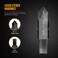 GALVANOX 4Pack Replacement Screwdriver Bits Designed for Leatherman MultiTools PhillipsFlat No12 Phillips Head and 316 Flat Head Tip DoubleEnded Flat Screwdriver Bits Hardened S2 Steel