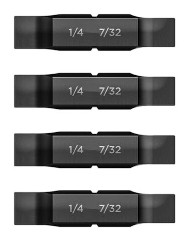 GALVANOX Galvanox Flat 14 732 Double Sided Replacement Bits for Leatherman Multitools 4 Pack