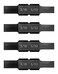 GALVANOX Galvanox Flat 316 532 Double Sided Replacement Bits for Leatherman Multitools 4 Pack