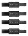 GALVANOX Galvanox Flat 316 532 Double Sided Replacement Bits for Leatherman Multitools 4 Pack