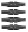 GALVANOX Galvanox Torx T30 T25 Double Sided Screwdriver Replacement Bits for Leatherman Multitools 4 Pack