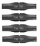 GALVANOX Galvanox Torx T30 T25 Double Sided Screwdriver Replacement Bits for Leatherman Multitools 4 Pack