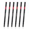 GEINXURN Geinxurn 6Pcs Impact Socket Adapter Set14 Drive Square 6Inches Extension Bit Socket Driver Set Adapt Your Power Drill to High Torque Impact Wrench