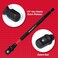 GEINXURN Geinxurn 6Pcs Impact Socket Adapter Set14 Drive Square 6Inches Extension Bit Socket Driver Set Adapt Your Power Drill to High Torque Impact Wrench